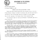 Interior Allots Fish and Game Funds to States November 17, 1959