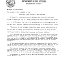 Public Aid Asked in Fight on Duck Trapping December 4, 1959