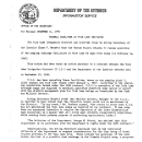 Federal Take-Over at Tule Lake Initiated December 11, 1959