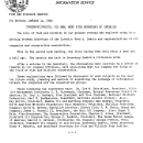 Conservationists, Oil Men, Meet With Secretary of Interior January 14, 1960