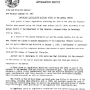 Important Legislative Actions Noted in FWS Annual Report January 18, 1960