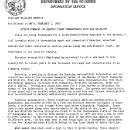 Attack Forming on Aquatic Plant Threatening Fish and Wildlife February 1, 1960