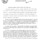 National Campaign Opens on Special Duck Stamp Sale--March 4, 1960