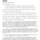 Partial Apportionment of Federal Aid Fish and Game Funds Planned--March 22, 1960