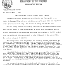 1960 Hunting and Fishing Economic Survey Planned--April 3, 1960