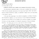 Cooperative Wildlife Study Planned for Big Canadian Hydro-Electric Project--May 20,1960