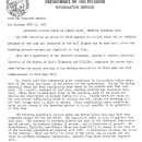 Waterfowl Flights Hinge on Summer Rains, Interior Official Says--June 23,1960