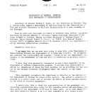 Secretaries of Defense, Interior Sign Memrandum of Understanding--July 11,1960