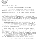 New Government Pulication Available on Trumpeter Swan--July 18,1960