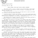 Annual Federal "Duck Stamp" Design Contest Announced--July 27,1960