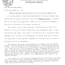 Interior Announces Recodification of Fish and Wildlife Regulations--August 10, 1960