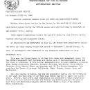 Interior Announces Hunting Dates for Doves and Band-Tailed Pigeons--August 11,1960