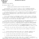 Greater Goose Protection Asked for Florida Refuge Area--August 12, 1960