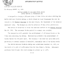 Hunting Barred in 300-Yard Strip Around Martin Refuge August 12, 1960