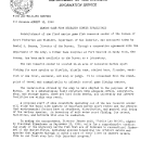 Marine Game Fish Research Center Established--August 13, 1960