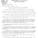 Interior Annouces Waterfowl Hunting Framework August 17, 1960
