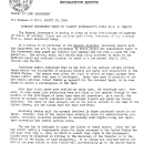 Interior Department Seeks to Clarify Government's Title to U.S. Tracts--August 29, 1960