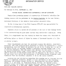 Fishing Vessel Construction Differential Subsidy Announced--September 21,1960