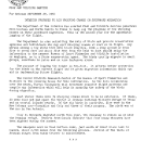 Interior Prepares to Log Whooping Cranes on Southward Migration--September 29, 1960