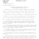 United States Fishing Industry to Give Aid to World Fishery Nutritional Conclave--October 19, 1960