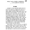 Great Lakes Fishery Commission News Release on Lake Superior Lamprey Treatment--October, 31, 1960