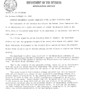 Interior Recommends Against Immediate Power License on Middle Snake--November 22, 1960