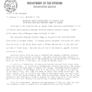 Sec. Seaton Establishes 1.8 Million Acre Kuskokwim National Wildlife Range in Alaska--December 7, 1960