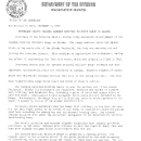 Sec. Seaton Creates Izembek National Wildlife Range in Alaska--December 7, 1960