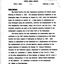 North Pacific Fur Seal Commission- Fourth Annual Meeting--February 4,1961