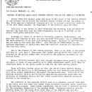Drought in Nesting Areas Again Portends Serious Outlook for America's Waterfowl--February 10, 1961