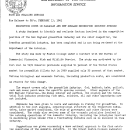 Producti0n Costs in Canadian and New England Groundfish Industry Studied--February 13, 1961