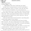 Winter Waterfowl Count in Pacific Flyway Shows Slight Increase--February 16, 1961