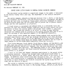 Survey Shows Little Change in Central Flyway Waterfowl Numbers--February 18, 1961