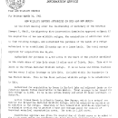 New Wildlife Refuges Authorized in Ohio and New Mexico--March 16, 1961