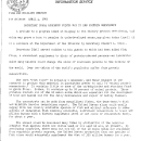 Secretary Udall Luncheon Points Way to End Protein Deficiency--April 4, 1961