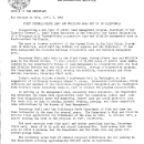 First Federal-State Land and Wildlife Area Set up in California--April 7, 1961