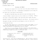 The Smelt Are Running--April 21, 1961