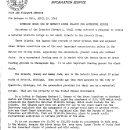 Interior Urges Use of Detroit River Islands for Waterfowl Refuge--April 25, 1961