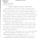 Interior Calls Meeting on Inspection of Fishery Products--May 19, 1961