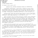 Secretary Udall Announces Preliminary Federal Aid Appointment--May 29, 1961