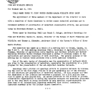 Udall Names Three to Joint United States-Canada Wildlife Study Group--May 31, 1961