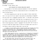 Basic Migratory Bird Hunting Regulations Amended--June 23, 1961