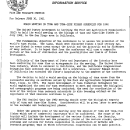World Meeting on Tuna and Tnua-Like Fishes Scheduled for 1962--June 30, 19611961
