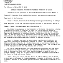 Interior Personnel Promoted to Fisheries Positions in Alaska--July 3, 1961