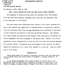 Basic 1961-62 Seasons for Doves and Band-Tailed Pigeons Announced--July 11, 1961