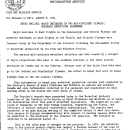 Ducks Decline; Major Decreases in Two Mid-Continent Flyways; Moderate Reductions Elsewhere--August 8, 1961