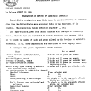 Regulations on Imports of Game Birds Announced--August 22, 1961