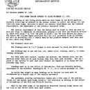 Duck Stamp Design Contest to Close November 13, 1961--August 27, 1961