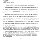 Changes Proposed in Regulations Governing Captive Migratory Birds--August 29, 1961