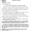 1,200 Refuge and Fish Hatechery Men Go Into Uniform by November--August 30, 1961